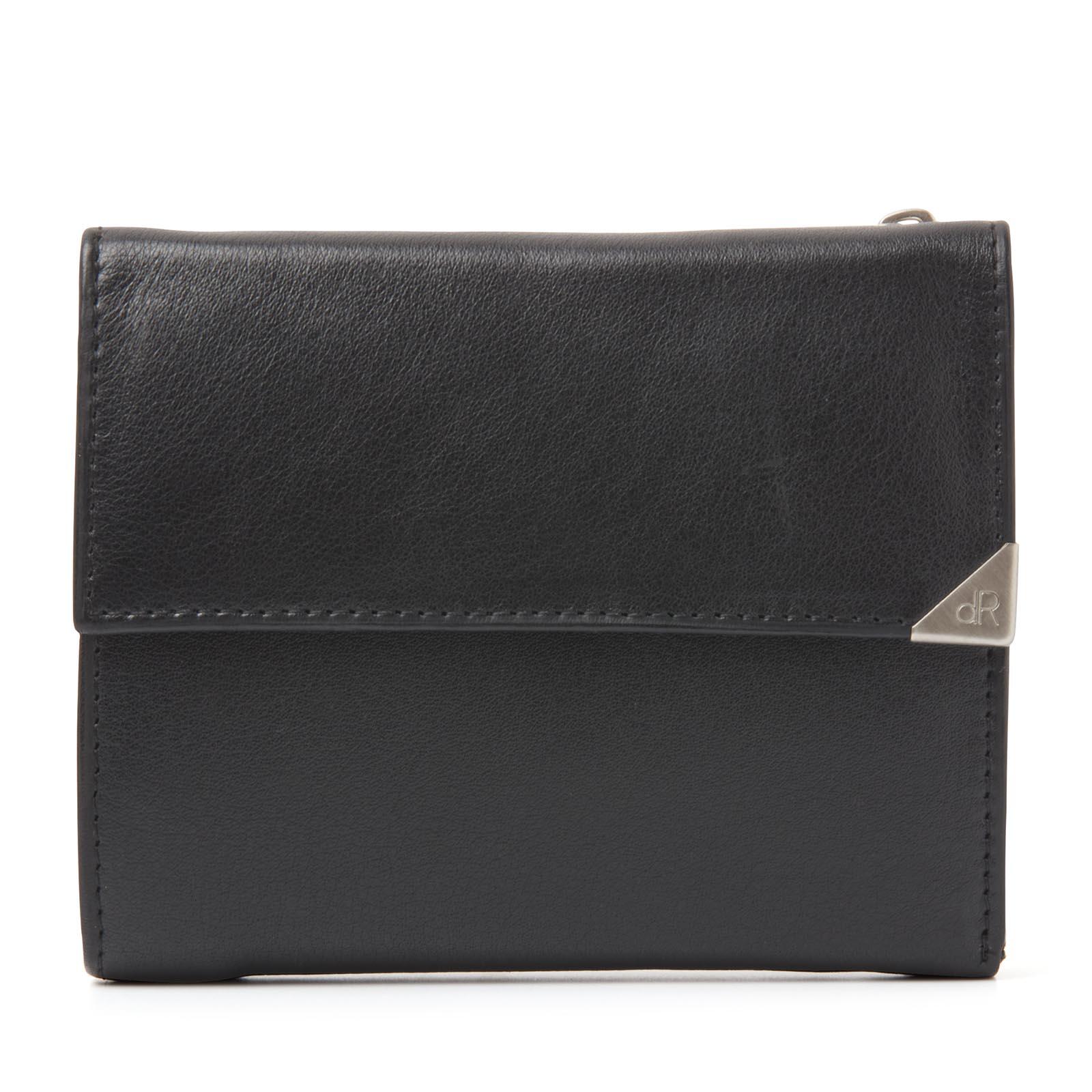 dR Amsterdam - TORONTO Damenbörse 15115 Black Black von dR Amsterdam