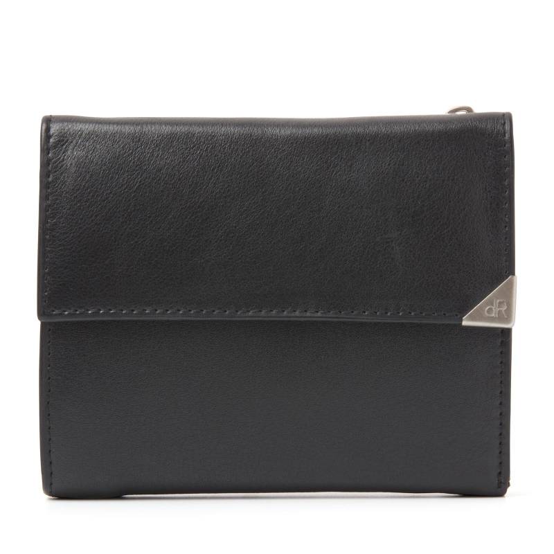 dR Amsterdam - TORONTO Damenbörse 15115 Black Black von dR Amsterdam