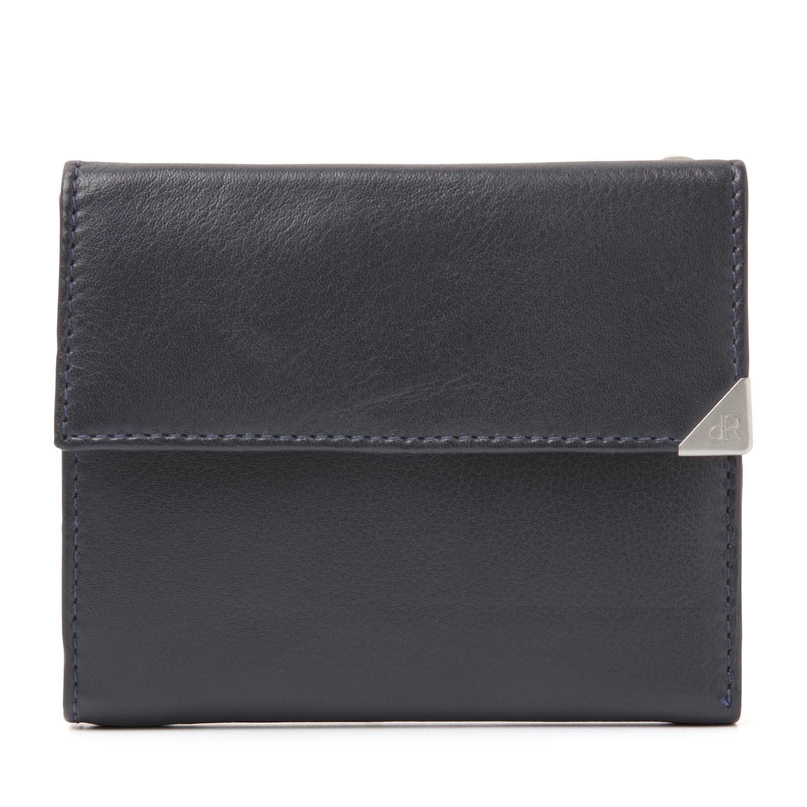 dR Amsterdam - TORONTO Damenbörse 15115 Blue Blue von dR Amsterdam