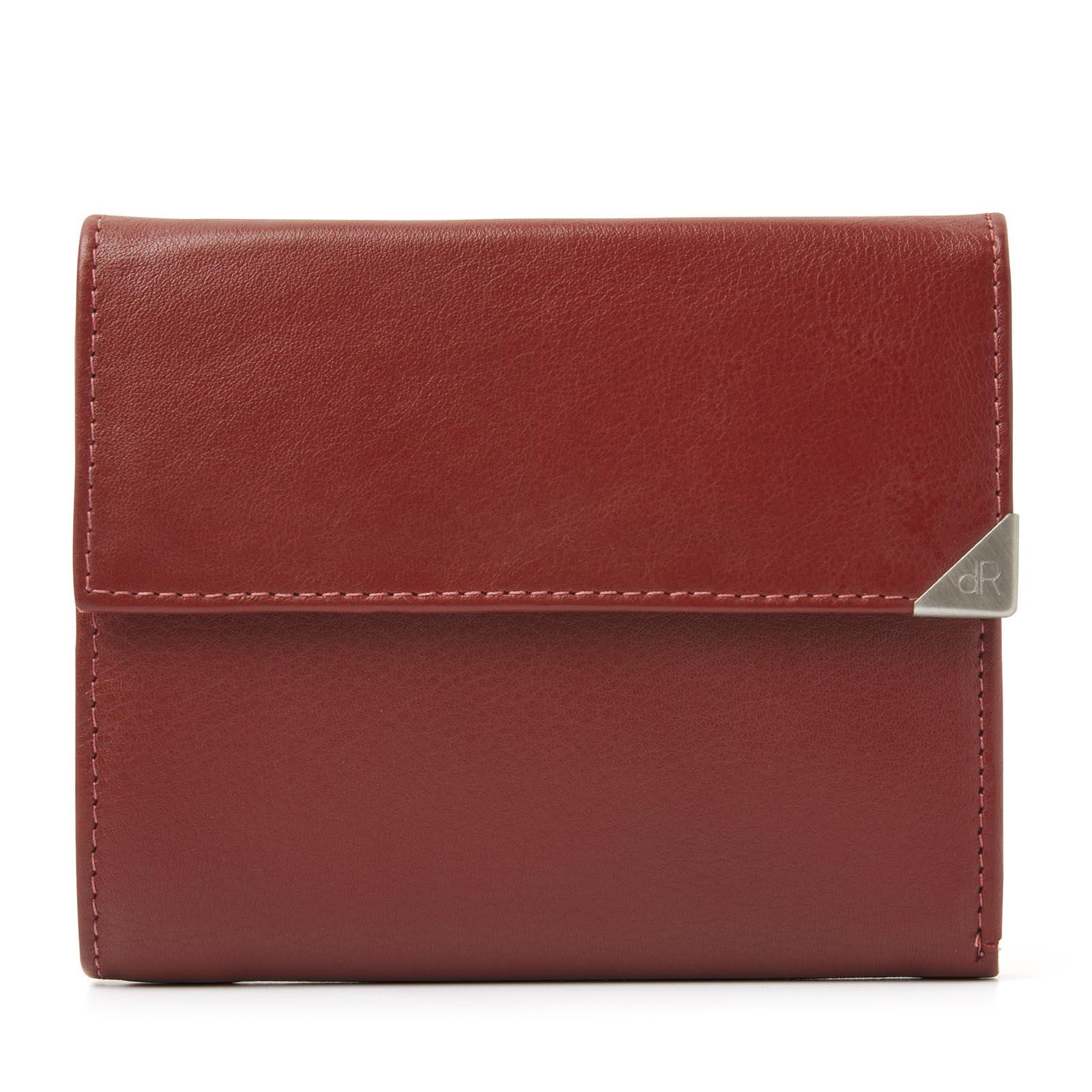 dR Amsterdam - TORONTO Damenbörse 15115 Red Red von dR Amsterdam