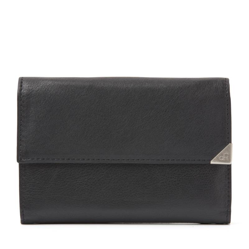 dR Amsterdam - TORONTO Damenbörse 15119 Black Black von dR Amsterdam