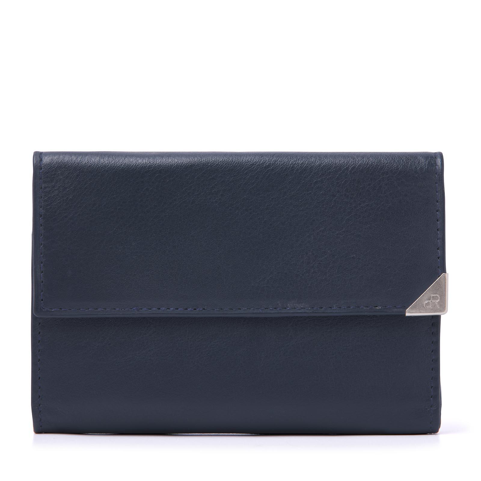 dR Amsterdam - TORONTO Damenbörse 15119 Blue Blue von dR Amsterdam