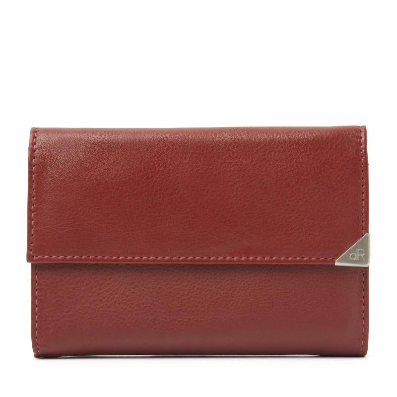 dR Amsterdam - TORONTO Damenbörse 15119 Red Red von dR Amsterdam