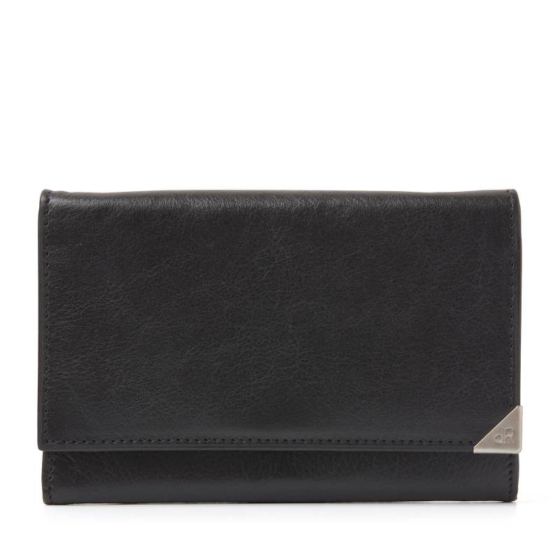 dR Amsterdam - TORONTO Damenbörse 15158 Black Black von dR Amsterdam