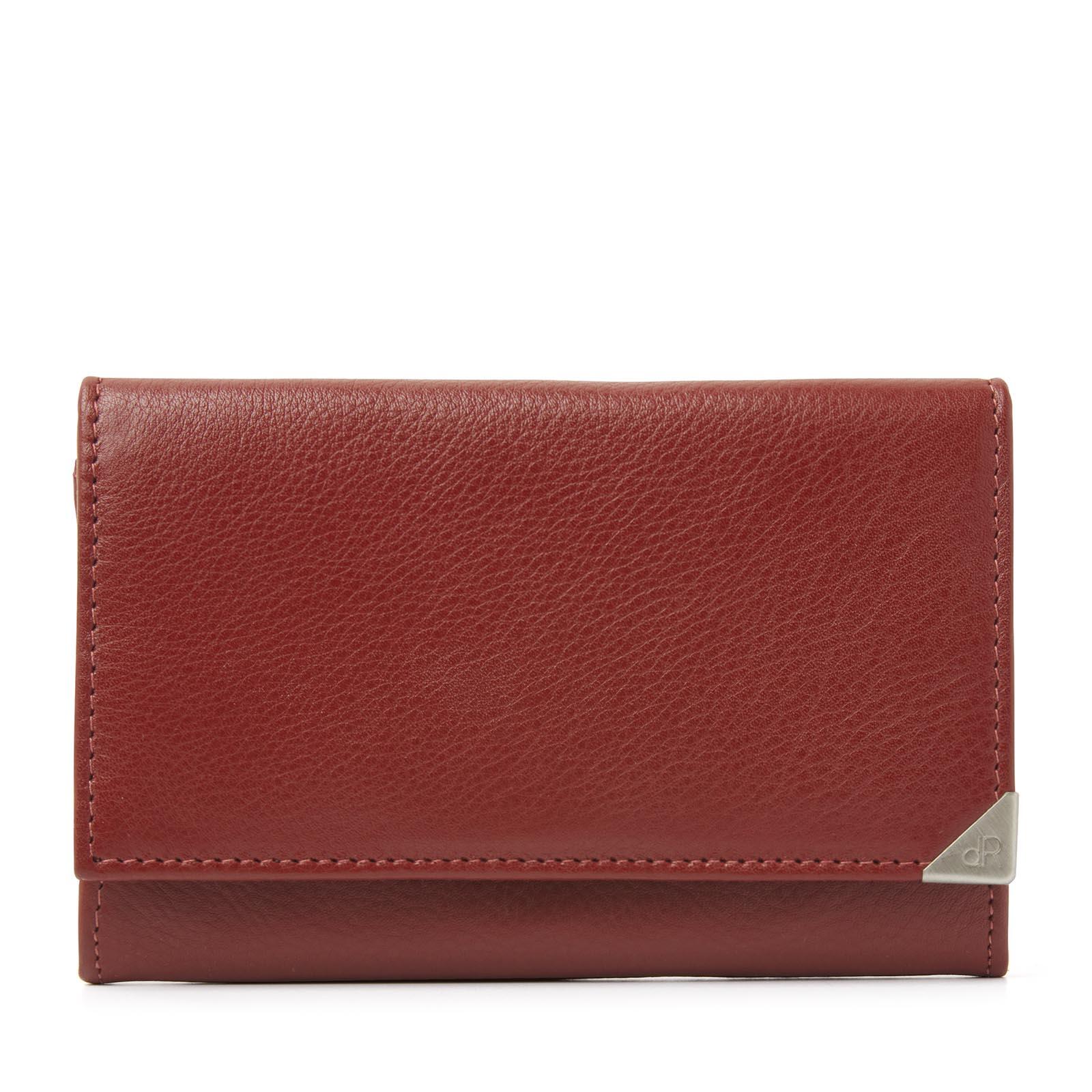 dR Amsterdam - TORONTO Damenbörse 15158 Red Red von dR Amsterdam