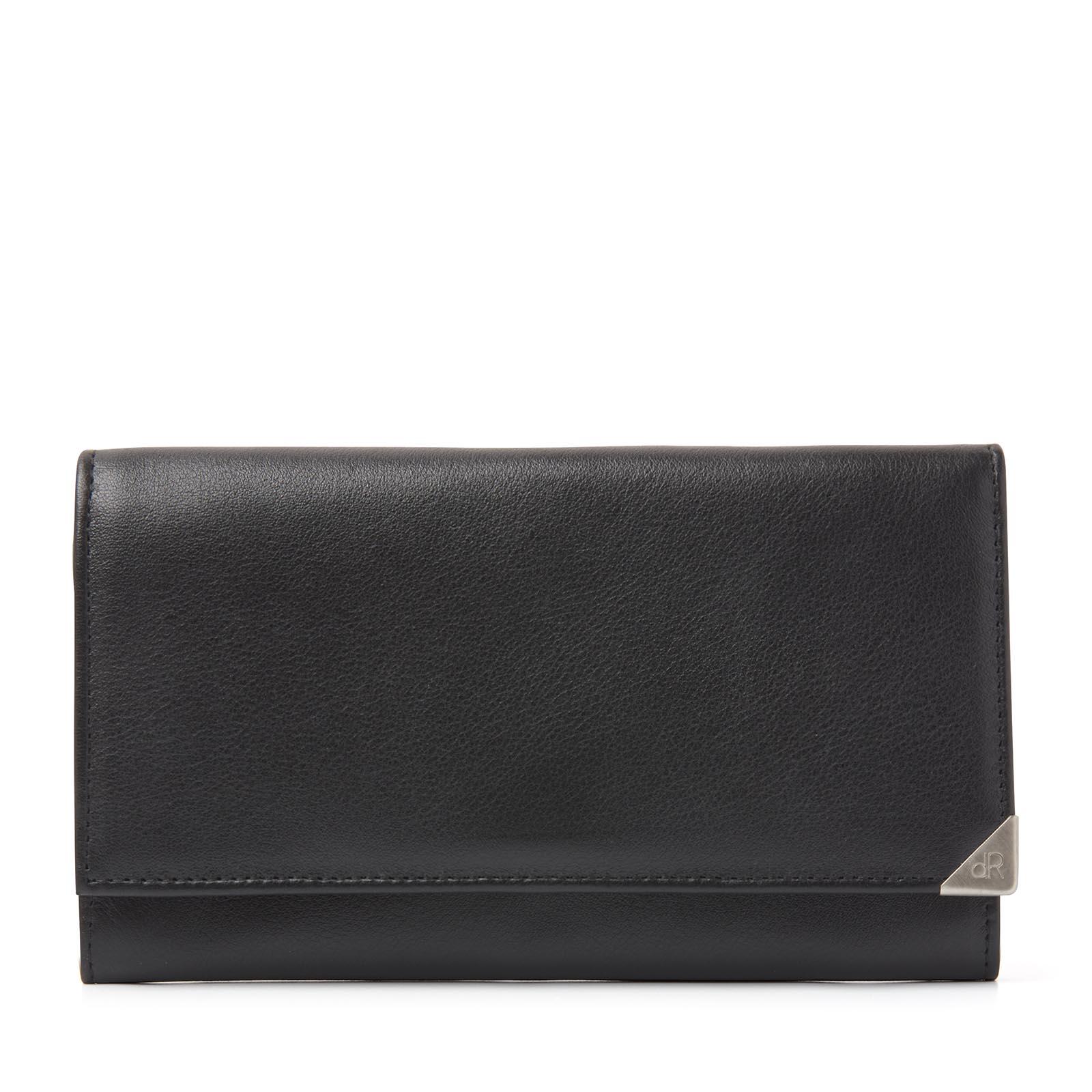 dR Amsterdam - TORONTO Damenbörse 15159 Black Black von dR Amsterdam