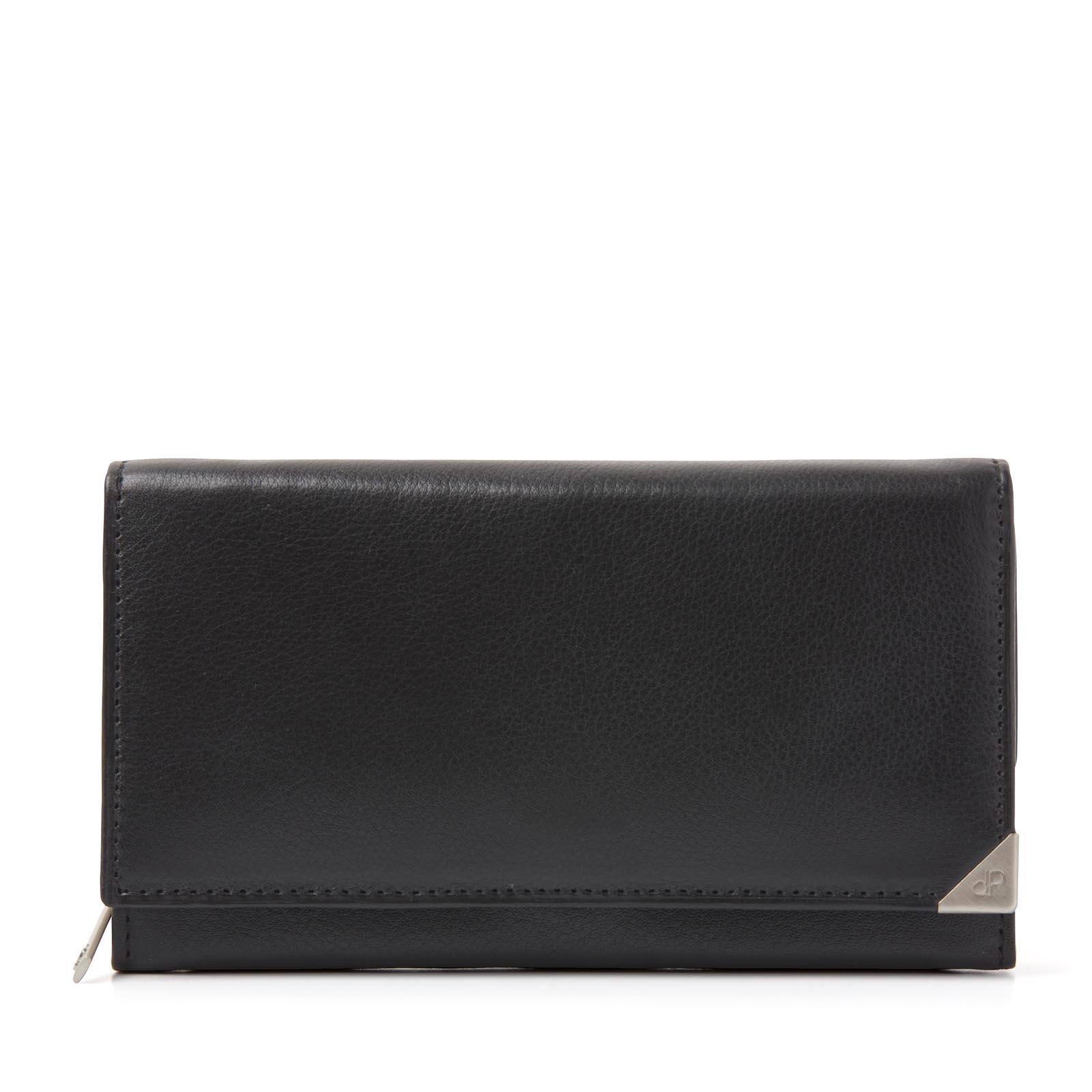 dR Amsterdam - TORONTO Damenbörse 15178 Black Black von dR Amsterdam