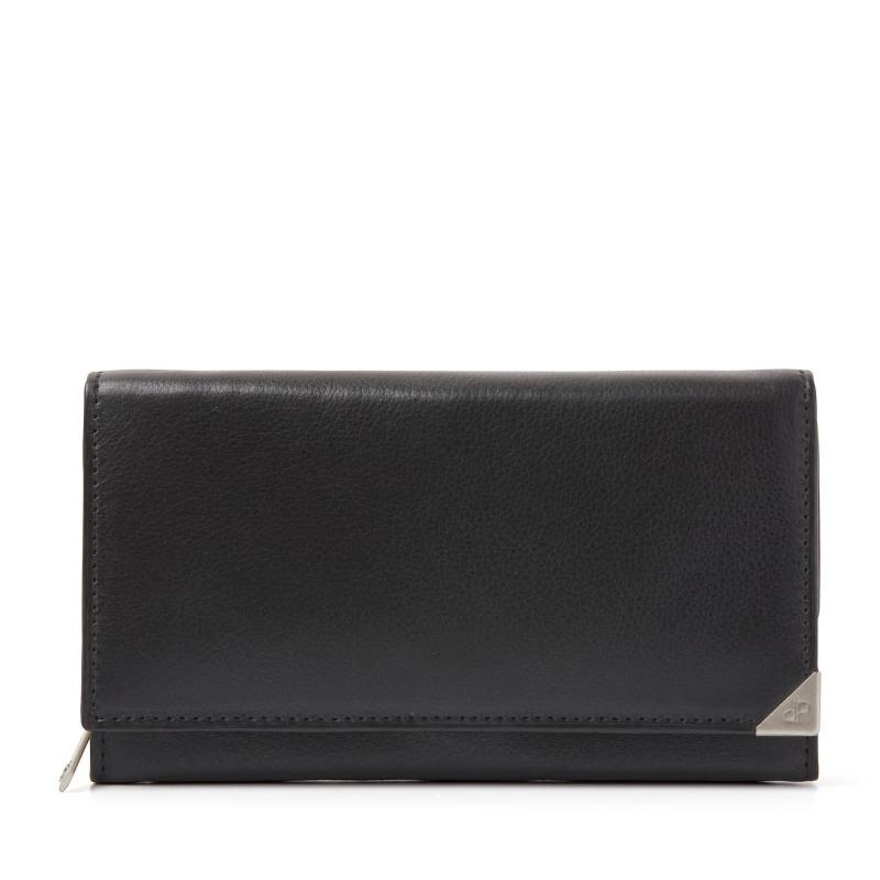 dR Amsterdam - TORONTO Damenbörse 15178 Black Black von dR Amsterdam