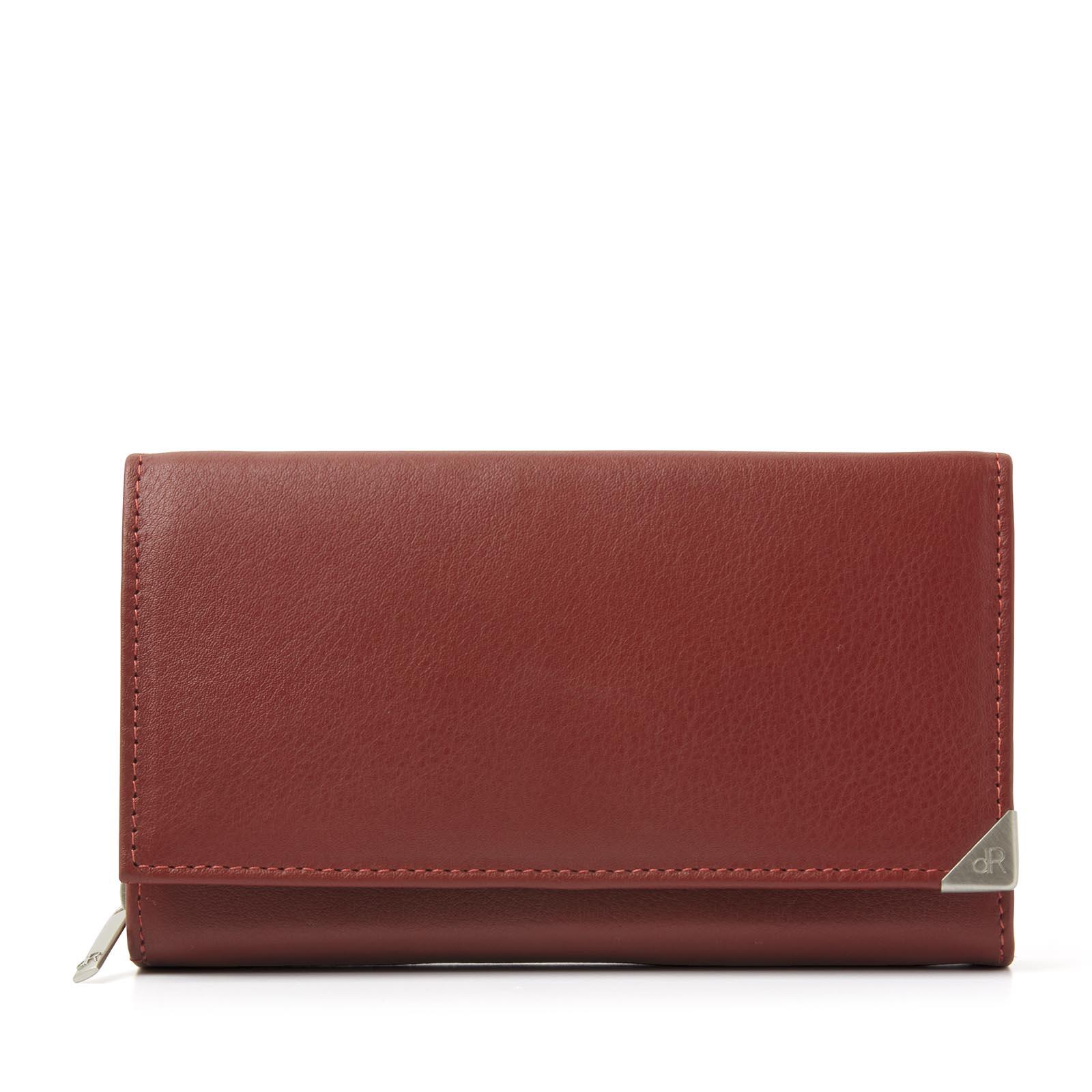 dR Amsterdam - TORONTO Damenbörse 15178 Red Red von dR Amsterdam