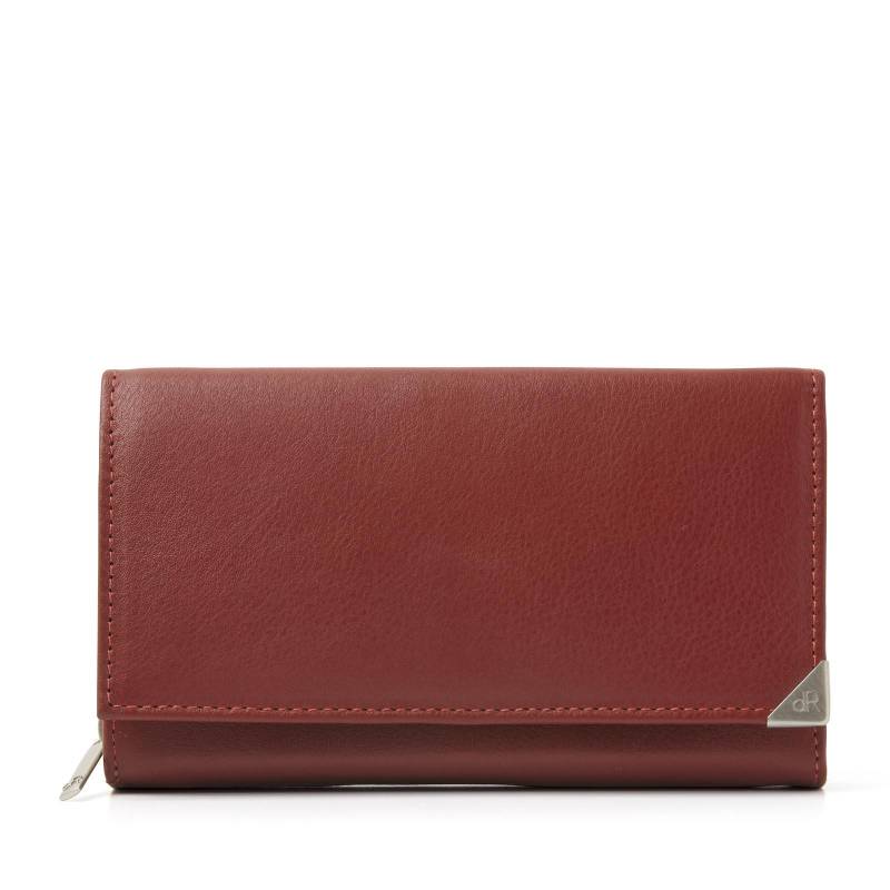 dR Amsterdam - TORONTO Damenbörse 15178 Red Red von dR Amsterdam