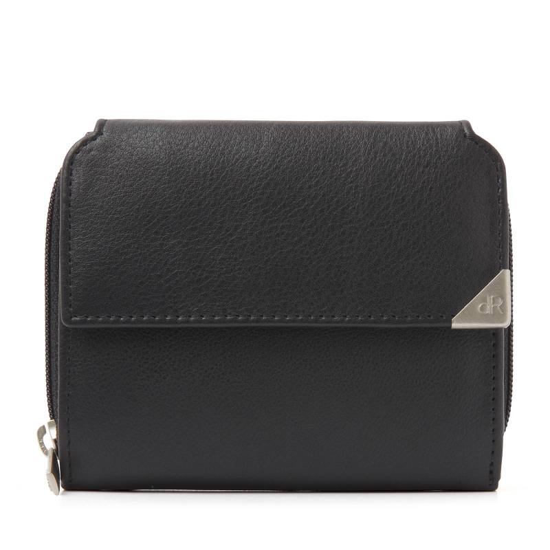 dR Amsterdam - TORONTO Damenbörse 15179 Black Black von dR Amsterdam