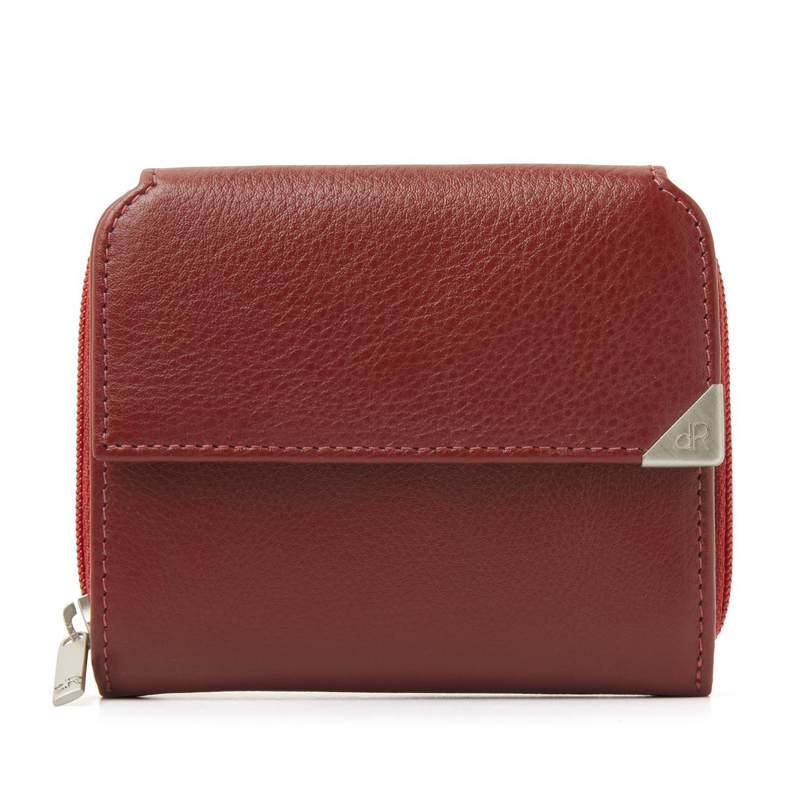 dR Amsterdam - TORONTO Damenbörse 15179 Red Red von dR Amsterdam