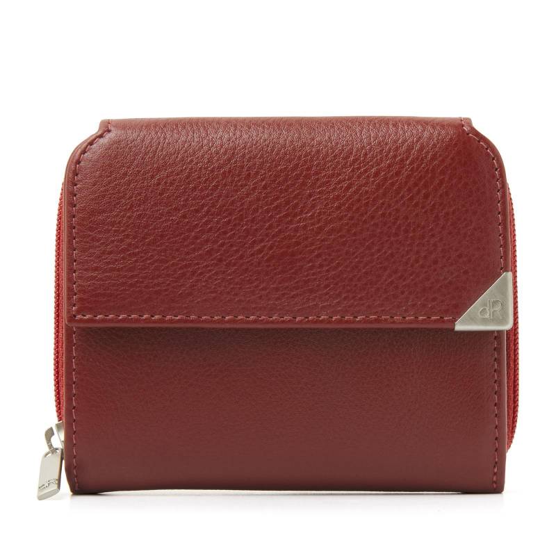 dR Amsterdam - TORONTO Damenbörse 15179 Red Red von dR Amsterdam