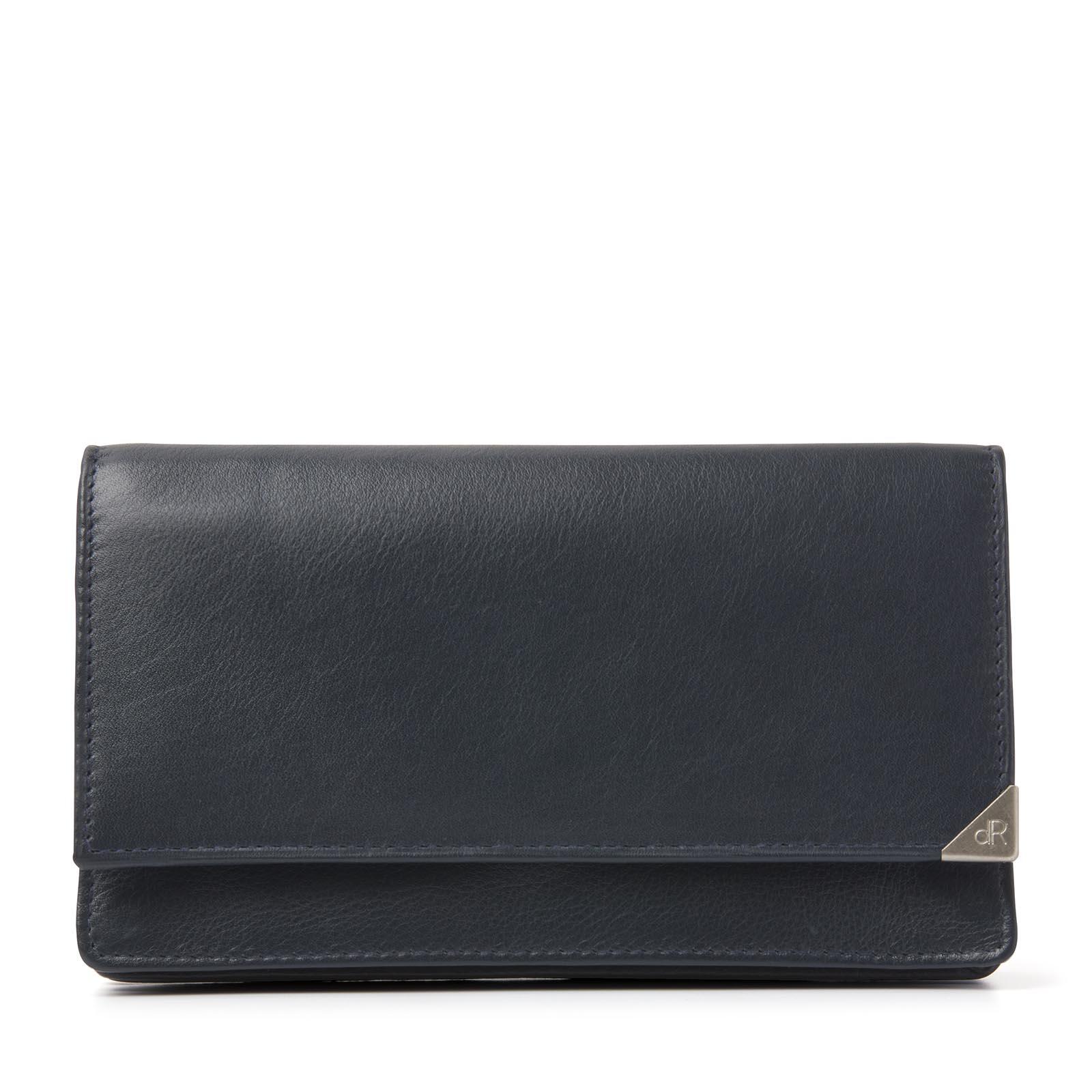 dR Amsterdam - TORONTO Damenbörse 15190 Blue Blue von dR Amsterdam