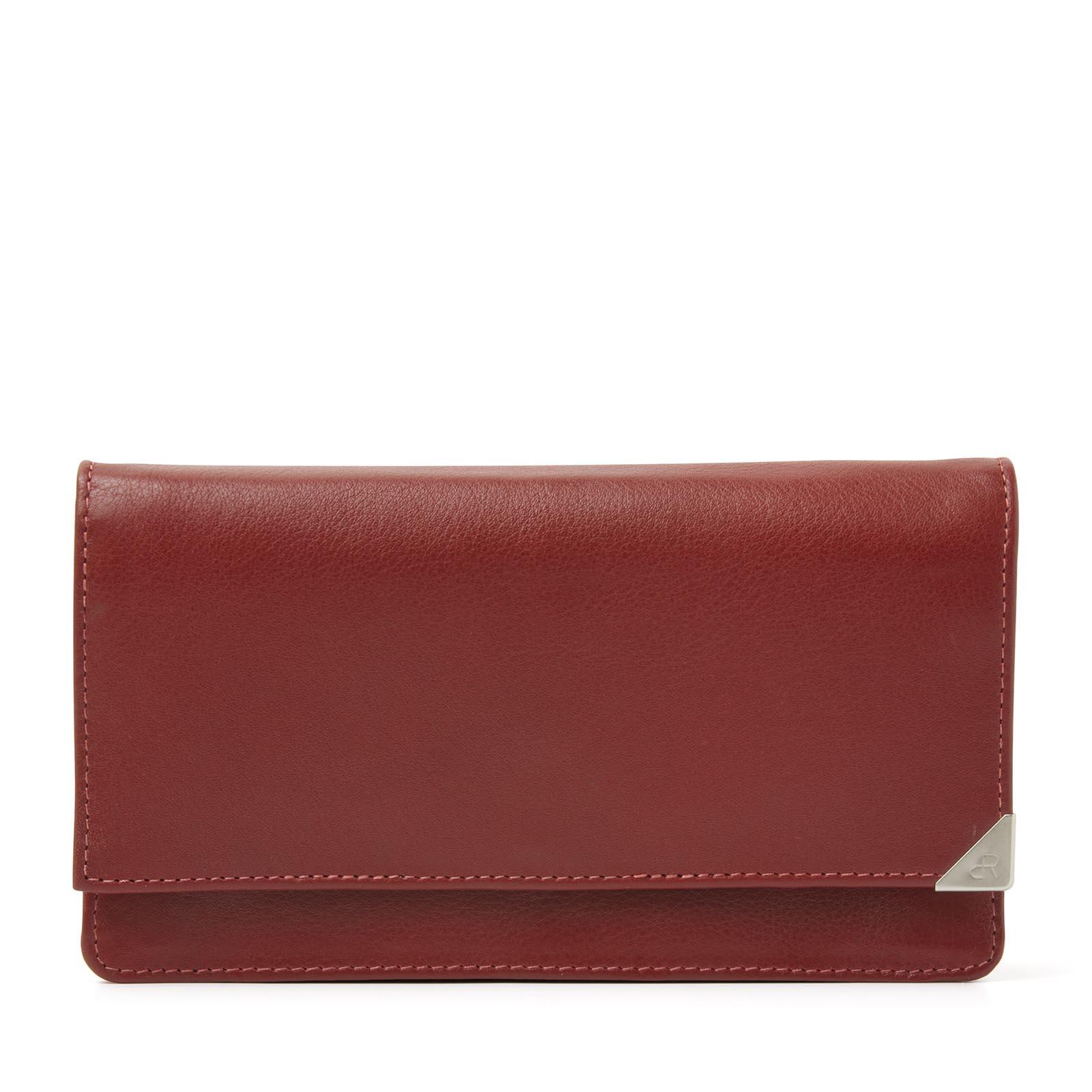 dR Amsterdam - TORONTO Damenbörse 15190 Red Red von dR Amsterdam