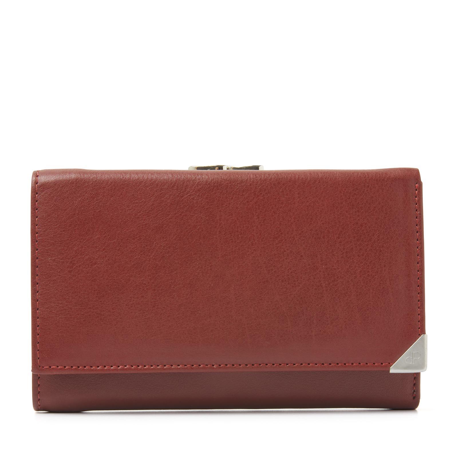 dR Amsterdam - TORONTO Damenbörse 15199 Red Red von dR Amsterdam