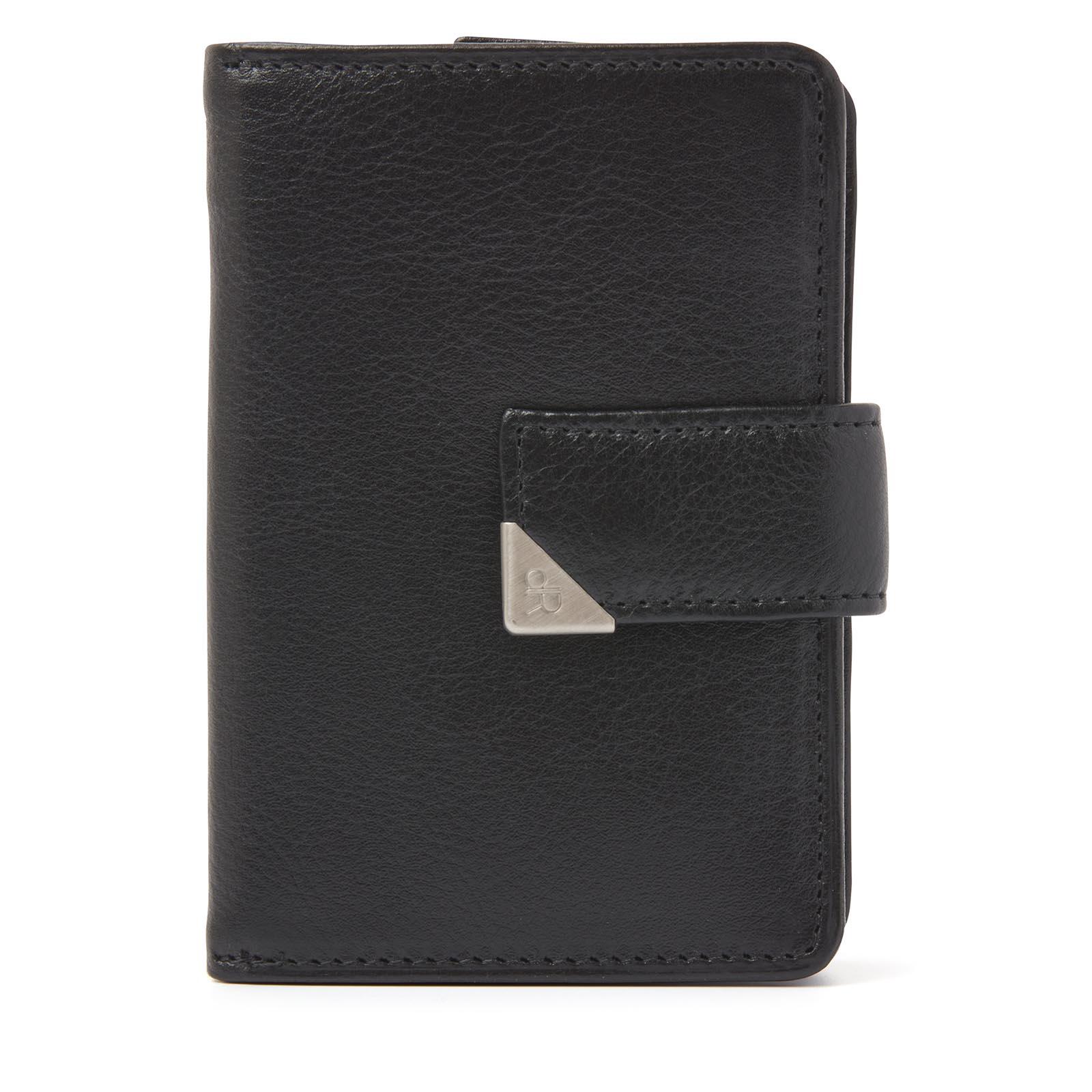 dR Amsterdam - TORONTO Damenbörse 15210 Black Black von dR Amsterdam