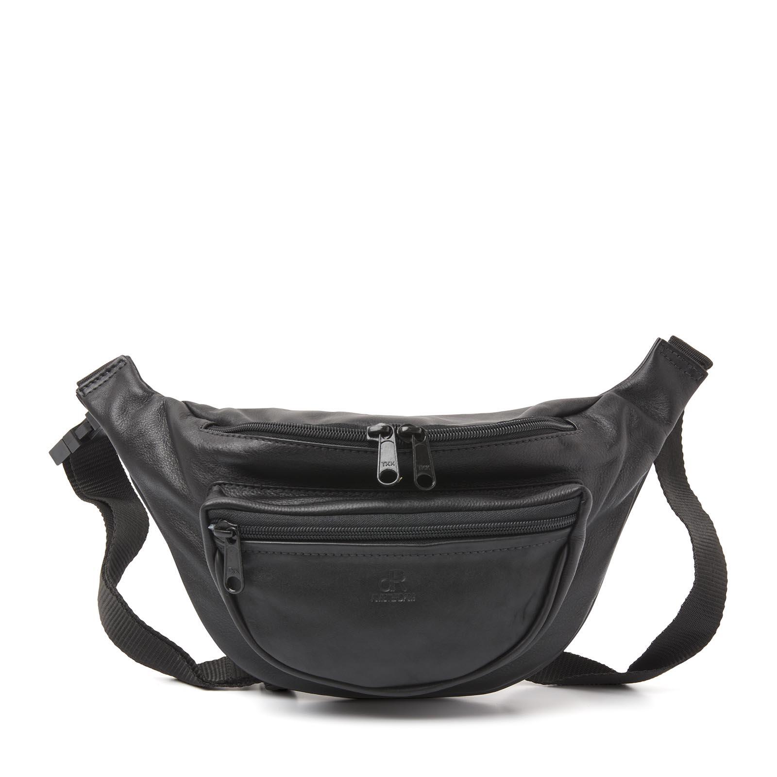dR Amsterdam - TORONTO Gürteltasche 15004 Black Black von dR Amsterdam