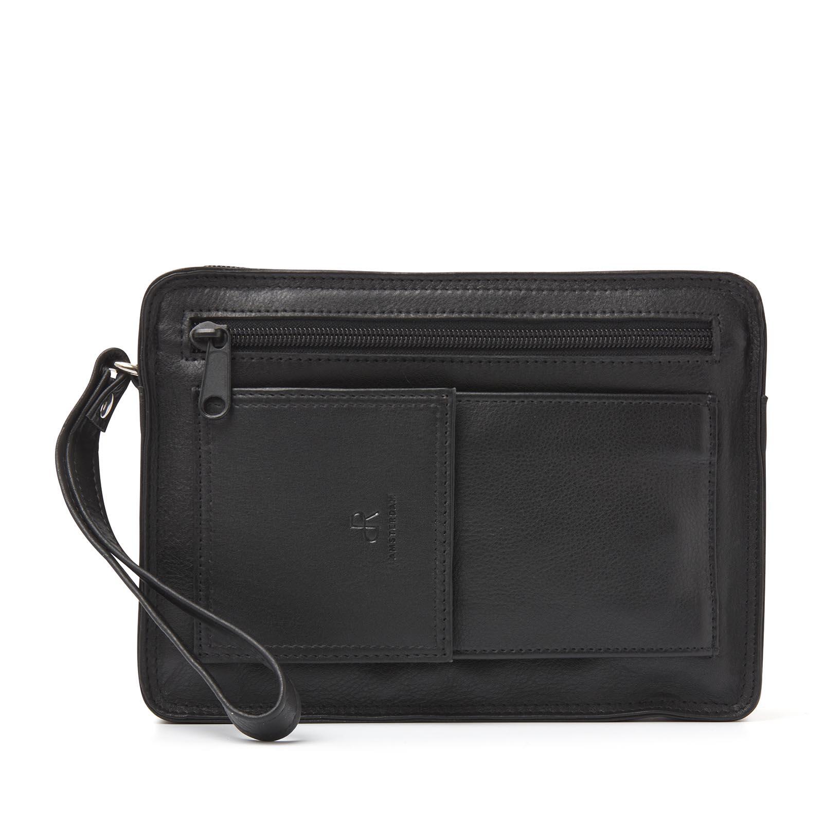 dR Amsterdam - TORONTO Handtasche Mit Reißverschluss 15661 Black Black von dR Amsterdam