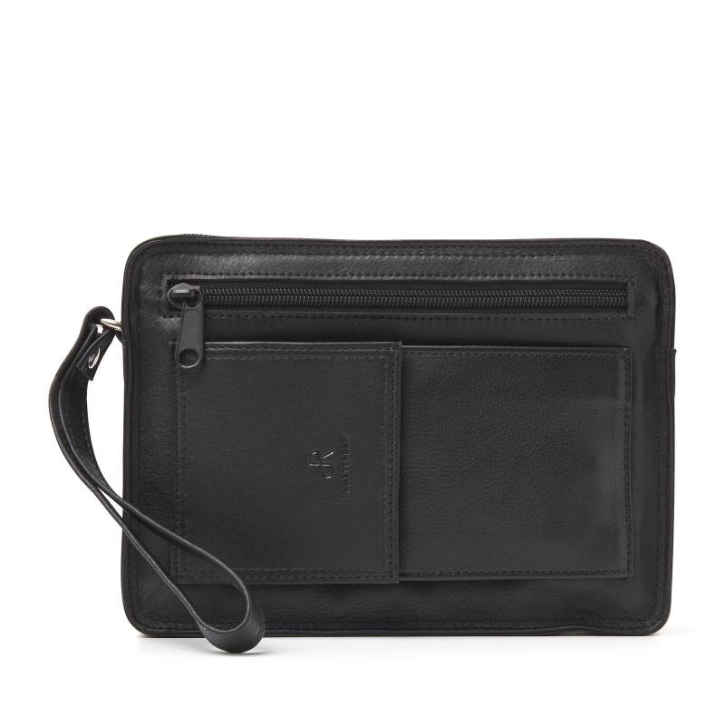 dR Amsterdam - TORONTO Handtasche Mit Reißverschluss 15661 Black Black von dR Amsterdam