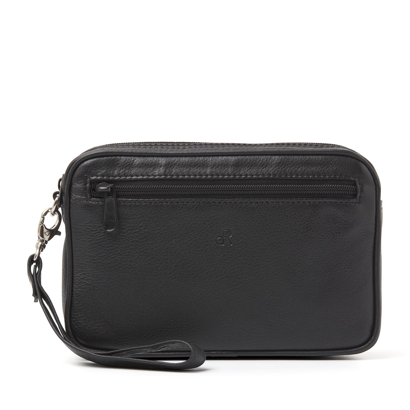 dR Amsterdam - TORONTO Handtasche Mit Reißverschluss 15663 Black Black von dR Amsterdam