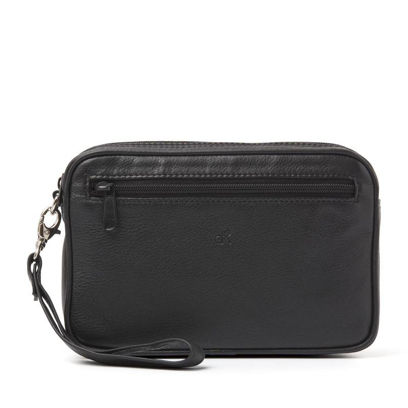 dR Amsterdam - TORONTO Handtasche Mit Reißverschluss 15663 Black Black von dR Amsterdam