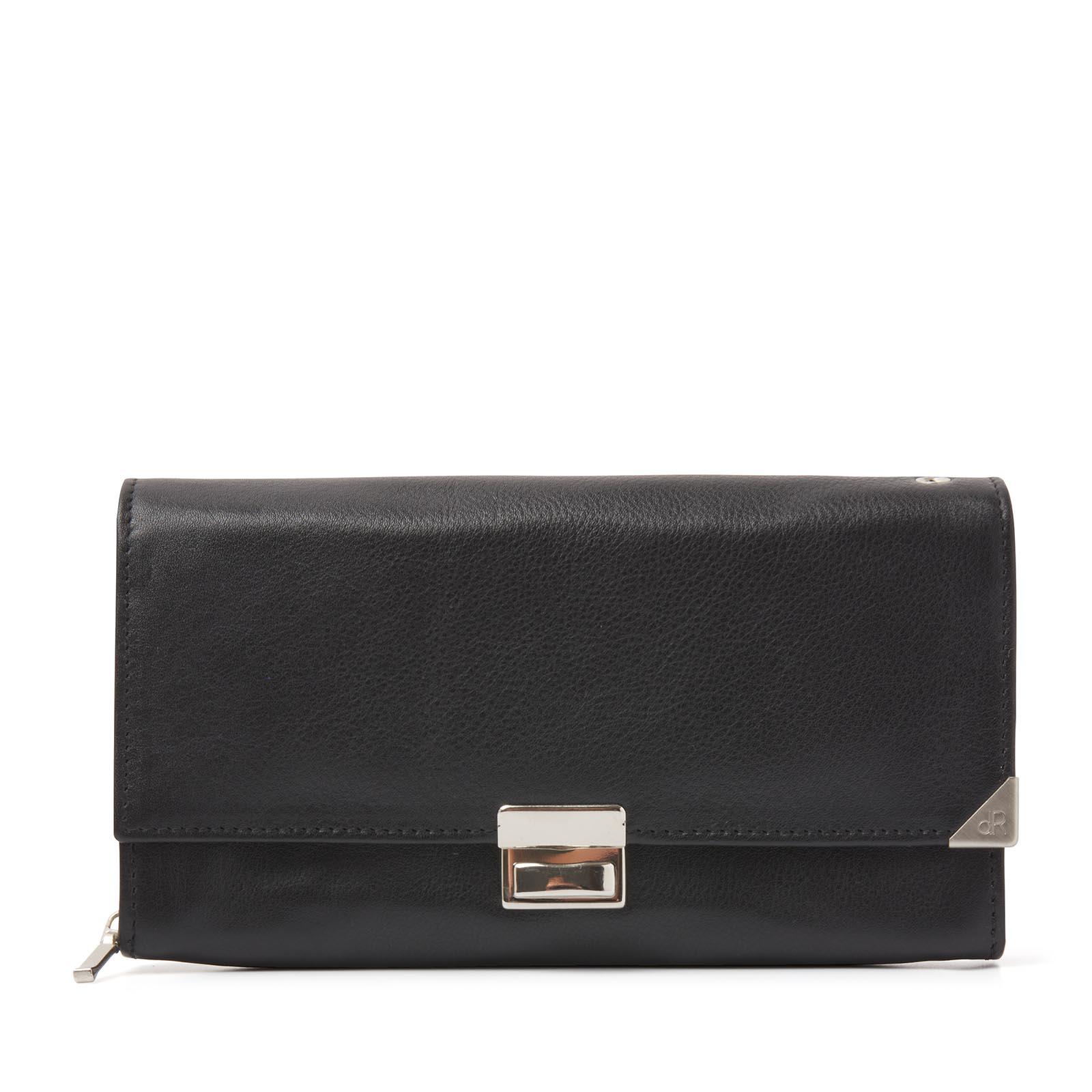 dR Amsterdam - TORONTO Kellnerbörse 15607 Black Black von dR Amsterdam