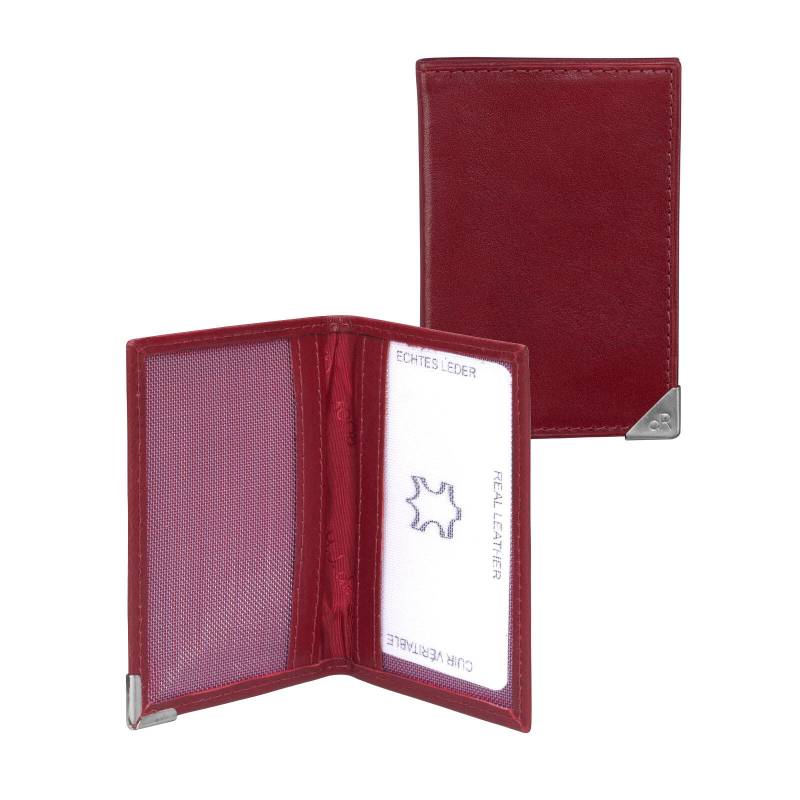 dR Amsterdam - TORONTO Kreditkartenetui 15620 Red Red von dR Amsterdam