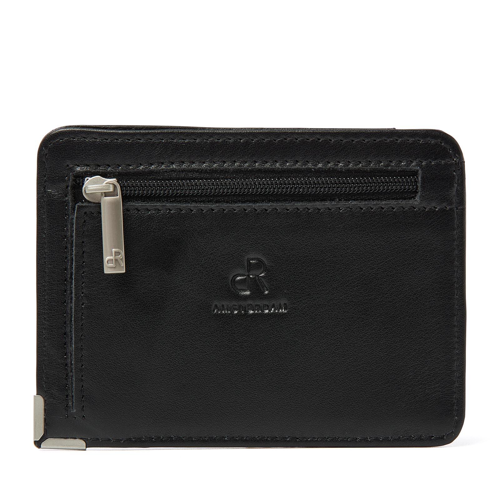 dR Amsterdam - TORONTO Kreditkartenetui 15634 Black Black von dR Amsterdam