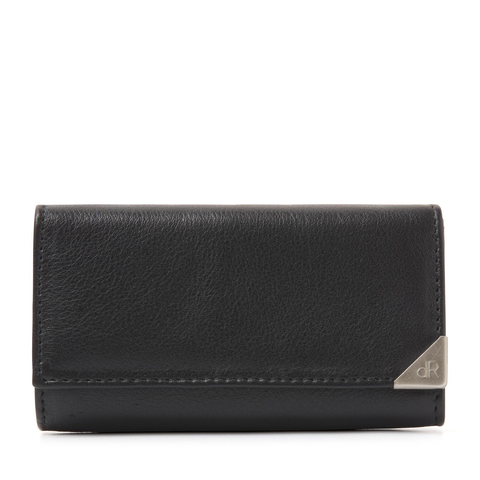 dR Amsterdam - TORONTO Kreditkartenetui 15635 Black Black von dR Amsterdam