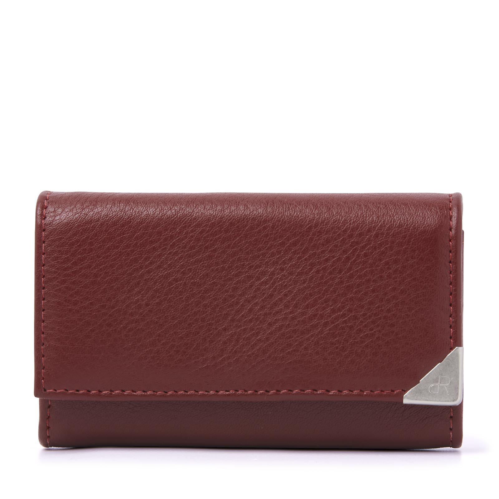 dR Amsterdam - TORONTO Kreditkartenetui 15635 Red Red von dR Amsterdam