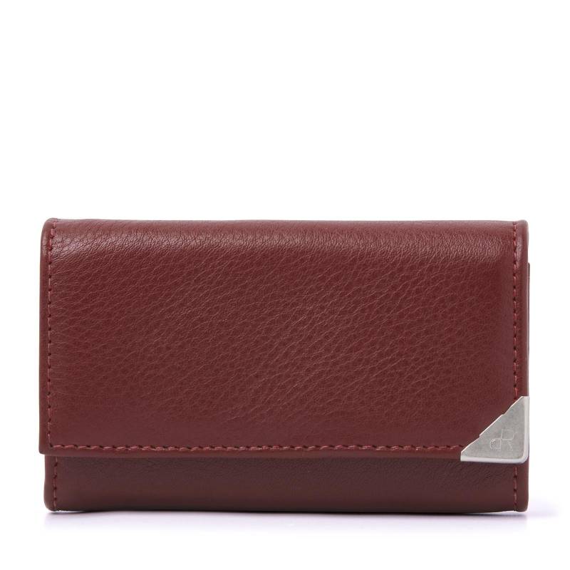 dR Amsterdam - TORONTO Kreditkartenetui 15635 Red Red von dR Amsterdam