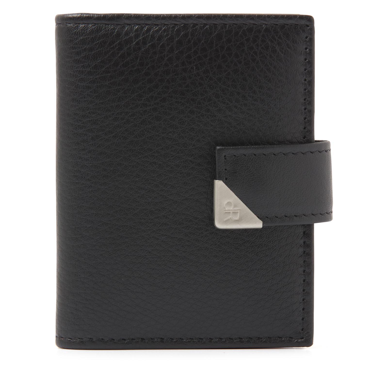 dR Amsterdam - TORONTO Kreditkartenetui 15692 Black Black von dR Amsterdam