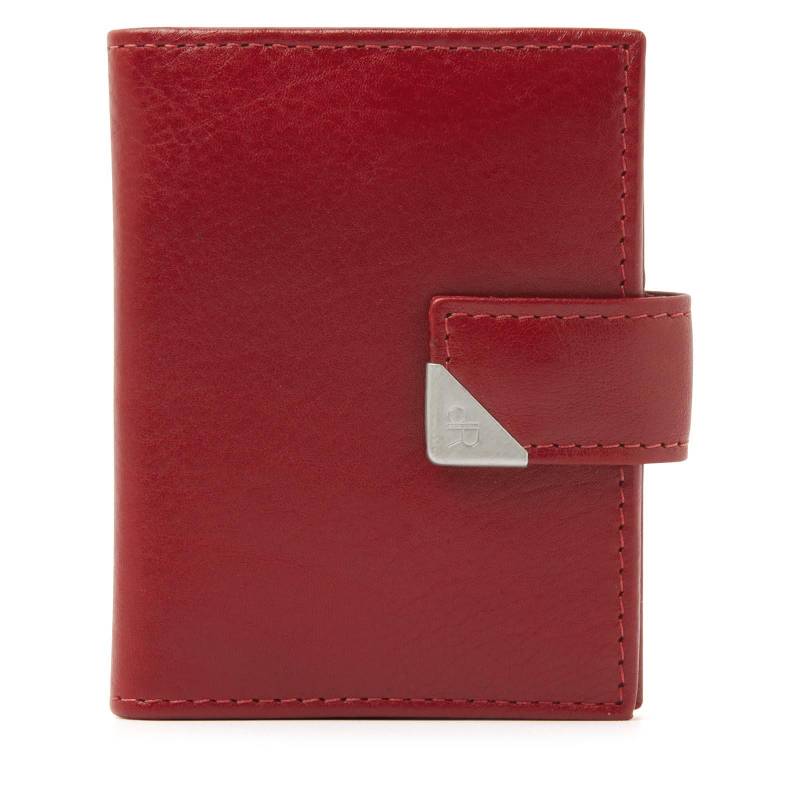 dR Amsterdam - TORONTO Kreditkartenetui 15692 Red Red von dR Amsterdam