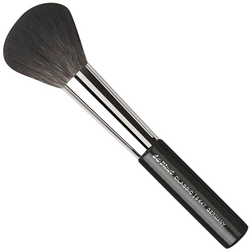 da Vinci, CLASSIC Puderpinsel rund, vegan, Kunstfaser, für losen & gepressten Puder, gleichmäßiger Auftrag, weiche Übergänge, mattierend Effekt, Kosmetikpinsel, Handmade in Germany von da Vinci