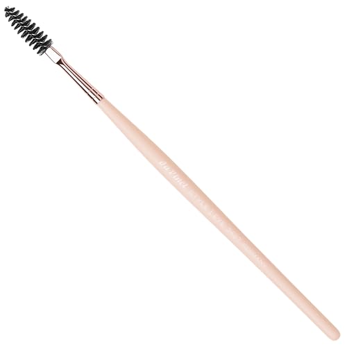 da Vinci, STYLE Wimpernbürste, vegan, definiert & trennt Wimpern, formt Augenbrauen, entfernt Mascara-Klümpchen, hochwertig verarbeitet, matt lackierter Holzgriff, Made in Germany von da Vinci