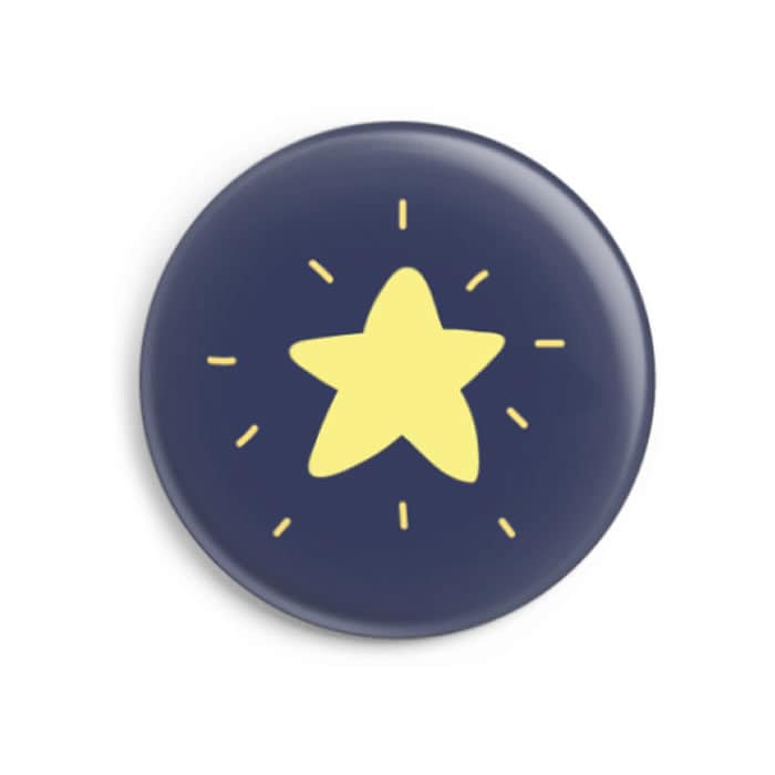 sternenkinder-Andenken/ Erinnerung Button von dabelinoDesign