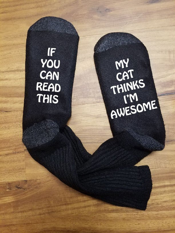 Lustiges Haustier Liebhaber Geschenk, Lustige Socken, Lustiges Hund Katzen Geschenke, Katzensocken, Katzenliebhaber, Ich Bin Super, Tolle Socken Lustiges Haustier Liebhaber Geschenk, Lustige Socken, Lustiges Hund Katzen Geschenke, Katzensocken, Katzenliebhaber, Ich Bin Super, Tolle Socken von dachshingdogbakery