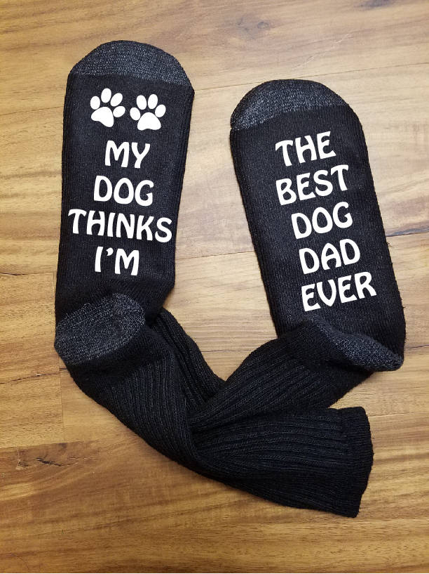 Papa Socken, Hund Geschenk, Weihnachten, Biersocken, Hundesocken, Geschenk Für Ihn, Weihnachtsgeschenk, Weihnachtsgeschenk von dachshingdogbakery