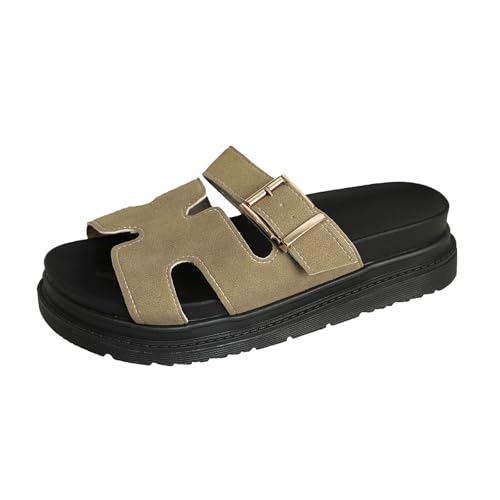 Pantoletten Damen OrthopäDische Sandalen Sommer Bequem Strand Schuhe Casual Plateau Hausschuhe Mit DäMpfendem Kork-FußBett Sommerschuhe Elegant Leicht Pantoletten Damen OrthopäDische Sandalen Sommer Bequem Strand Schuhe Casual Plateau Hausschuhe Mit DäMpfendem Kork-FußBett Sommerschuhe Elegant Leicht von dafeyuing