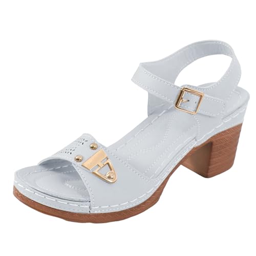 Sandalen Damen mit absatz Sommer Keilsandalen Bequem Boho Slingback Sandaletten Retro Strandschuhe Peep Toe Pantoletten Plateau Blockabsatz Schuhe Elegant Sandalen Damen mit absatz Sommer Keilsandalen Bequem Boho Slingback Sandaletten Retro Strandschuhe Peep Toe Pantoletten Plateau Blockabsatz Schuhe Elegant von dafeyuing