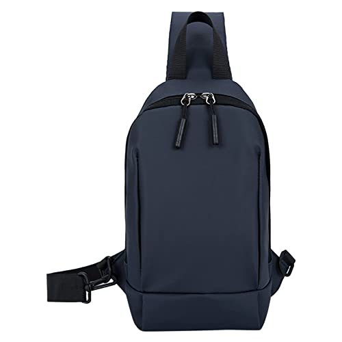 Sling Bag Brusttasche Rucksack Damen und Herren Oxford-Stoff Schulterrucksack Chest Crossbody Bag Umhängetasche Messenger Bag für Männer Backpack Leicht Rucksack Daypack von dafeyuing