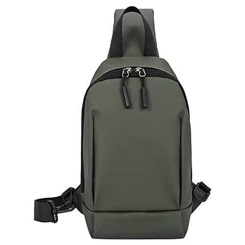 Sling Bag Brusttasche Rucksack Damen und Herren Oxford-Stoff Schulterrucksack Chest Crossbody Bag Umhängetasche Messenger Bag für Männer Backpack Leicht Rucksack Daypack von dafeyuing