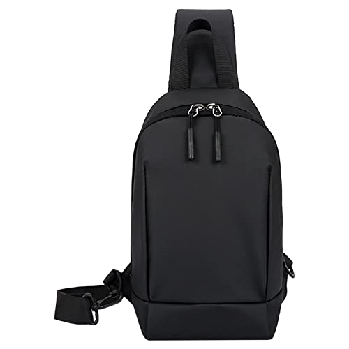 Sling Bag Brusttasche Rucksack Damen und Herren Oxford-Stoff Schulterrucksack Chest Crossbody Bag Umhängetasche Messenger Bag für Männer Backpack Leicht Rucksack Daypack von dafeyuing