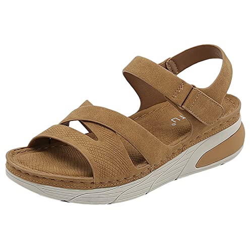 dafeyuing Damen Sportsandalen Bequem Outdoor Sommerschuhe Atmungsaktiv OrthopäDische Hausschuhe Strand Wandersandalen Sommer Frauen Athletisch Wandern Sandalen dafeyuing Damen Sportsandalen Bequem Outdoor Sommerschuhe Atmungsaktiv OrthopäDische Hausschuhe Strand Wandersandalen Sommer Frauen Athletisch Wandern Sandalen von dafeyuing