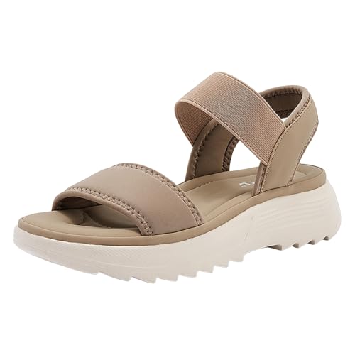 dafeyuing Damen Sportsandalen Trekking Wandersandalen mit Fußgewölbe Slingback Orthopädische Slide mit Weiche Fussbett Bequem Sommerschuhe Casual Outdoor Wanderschuhe Flache dafeyuing Damen Sportsandalen Trekking Wandersandalen mit Fußgewölbe Slingback Orthopädische Slide mit Weiche Fussbett Bequem Sommerschuhe Casual Outdoor Wanderschuhe Flache von dafeyuing