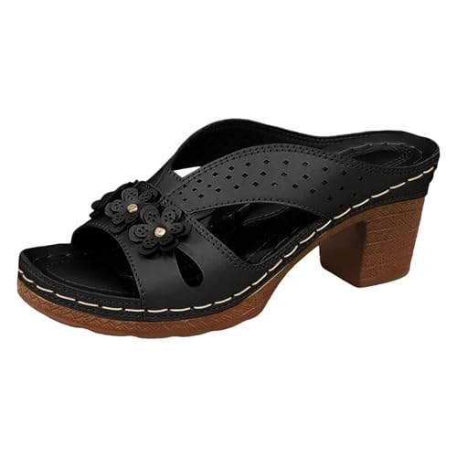 dafeyuing Sandalen Damen Plateau Pantoletten Sandalen mit Absatz Sommer Elegant Sandaletten Bequem Strand Plattform Sandals Boho Blockabsatz Schuhe Plateau Wedges Schlappen dafeyuing Sandalen Damen Plateau Pantoletten Sandalen mit Absatz Sommer Elegant Sandaletten Bequem Strand Plattform Sandals Boho Blockabsatz Schuhe Plateau Wedges Schlappen von dafeyuing