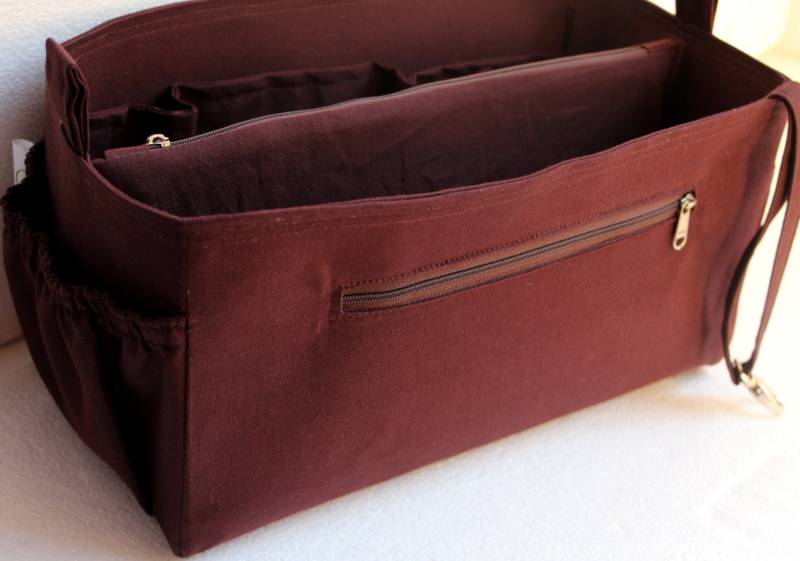 Geldbörsenorganizer Passend Für Speedy 30 - Taschenorganizer Einsatz in Braun von daffysdream