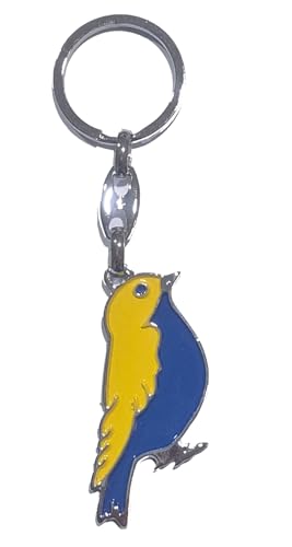 daged Kanarya Kanarienvogel Schlüsselanhänger Schlüsselschmuck + Aufkleber von daged