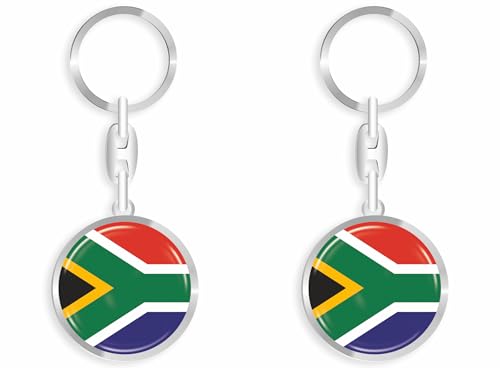daged Südafrika Schlüsselanhänger Schlüsselschmuck 3D Effekt + Aufkleber - RD von daged
